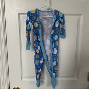 Little Sleepies Cookies and Milk